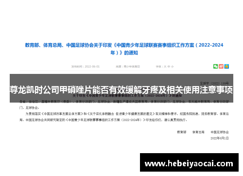尊龙凯时公司甲硝唑片能否有效缓解牙疼及相关使用注意事项